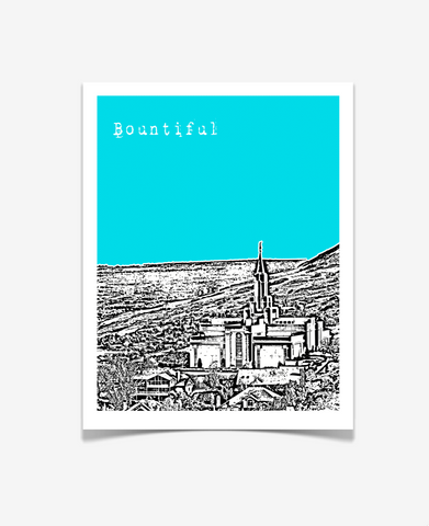 Bountiful Utah Poster