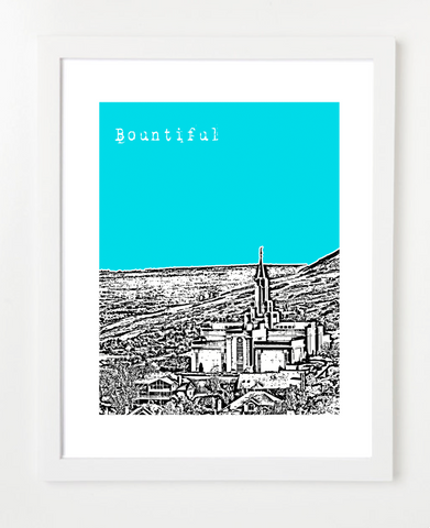 Bountiful Utah Poster