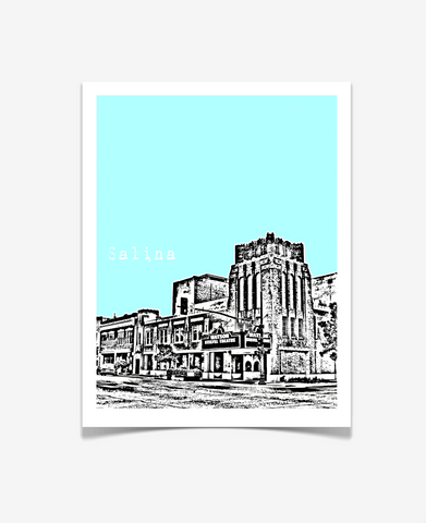 Salina Kansas Poster