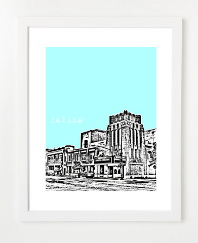 Salina Kansas Poster