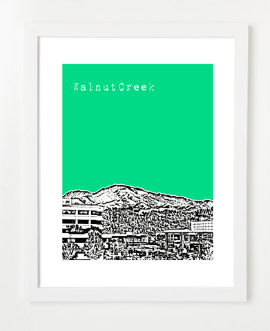 Walnut Creek California Poster