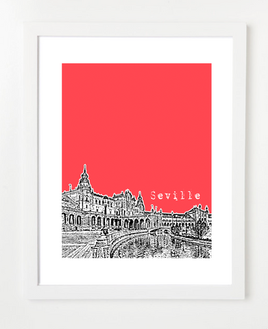 Seville Spain Europe Poster