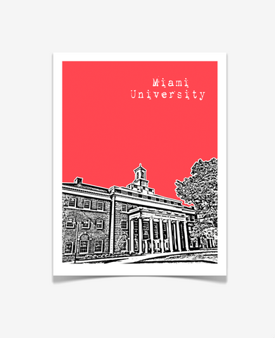 Miami University Farmer School of Business Ohio Poster