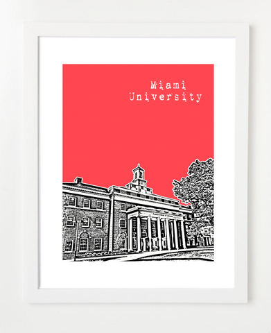 Miami University Farmer School of Business Ohio Poster