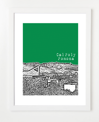 Cal Poly Pomona California Poster
