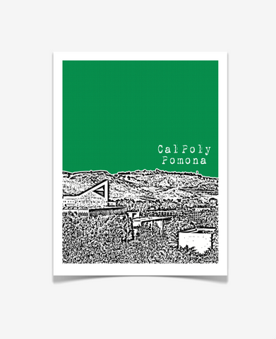 Cal Poly Pomona California Poster