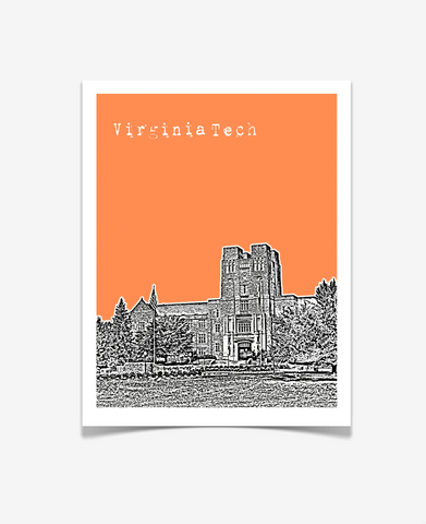 Virginia Tech University Poster