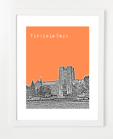 Virginia Tech University Poster
