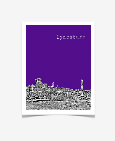 Lynchburg Virginia Poster