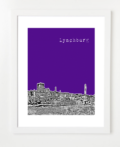 Lynchburg Virginia Poster