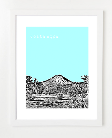 Costa Rica Latin America Poster