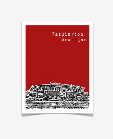 Washington Redskins Poster