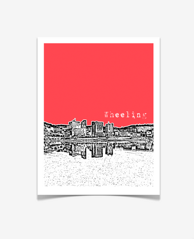Wheeling West Virginia Poster