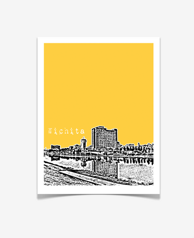 Wichita Kansas Poster