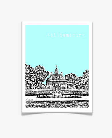 Williamsburg Virginia Poster